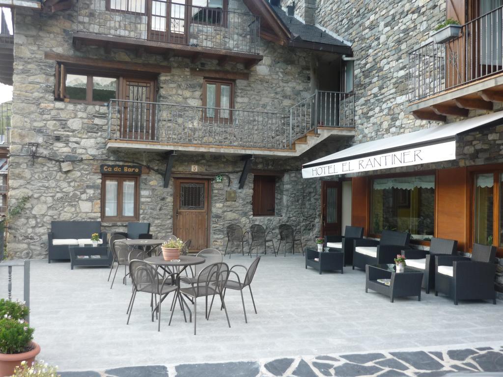 Hotel Rantiner Estación Eksteriør billede
